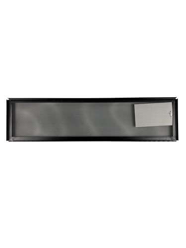 H2Pro - Reptile Realm - Aquarium Mesh Lid Screen Cover – Metal Screen Top for Fish Tanks & Terrariums, Rust-Resistant, High Airflow Design (40 Breeder - 36 3/8" x 18 5/8") - size: 40 Breeder - (36 3/8" x 18 5/8")