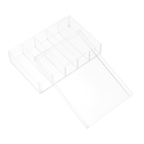 Transparent Acrylic Hatching Box with Lid Laboratory Specimen Container for Breeding and Observation for Reptiles and Scientific Use