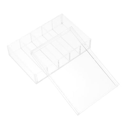 Transparent Acrylic Hatching Box with Lid Laboratory Specimen Container for Breeding and Observation for Reptiles and Scientific Use