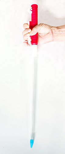 New Version 31.2 inch and 19.2 inch Syringe Coral SPS HPS Feeder, Marine Fish and Reef Coral Aquarium Syringe Tube Feeder 25ml Capacity - size: 25ml