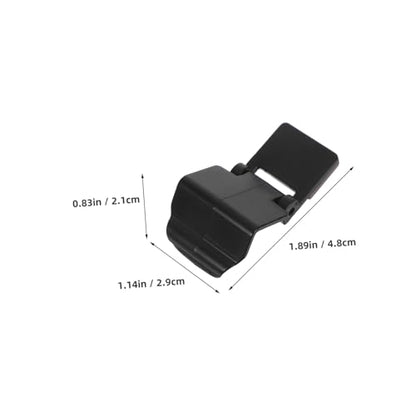 Abaodam 6Pcs Escape Turtle Box Clips Durable Reptile Terrarium Lock Buckles Easy Installation for Turtle Snake Tanks Reliable Material for Secure Enclosure