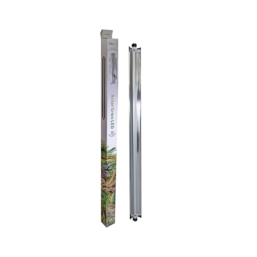 The Bio Dude Solar Grow LED Light 36" - Great for bioactive terrariums and vivariums. Grows Plants, mosses and Great for Indoor Gardening.