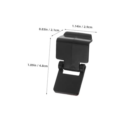Abaodam 6Pcs Escape Turtle Box Clips Durable Reptile Terrarium Lock Buckles Easy Installation for Turtle Snake Tanks Reliable Material for Secure Enclosure