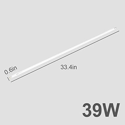 REPTI ZOO 34" T5 HO 5.0 UVB Bulb Fluorescent Lamp 39W - size: 39 W