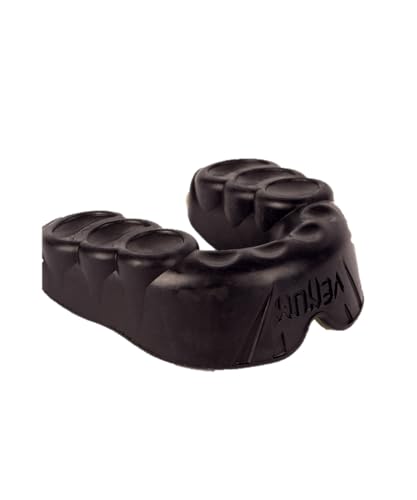 Venum Challenger Mouthguard - Black/Khaki - color: Black/Khaki, size: Adult