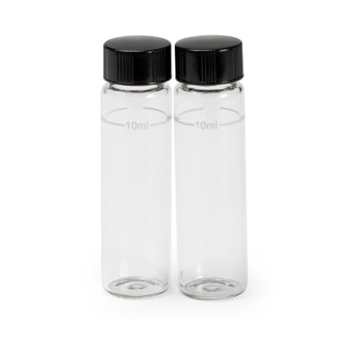 WLR Industries Hanna HI731315 - Glass Cuvettes and Caps for Hanna Checker Saltwater Aquarium Alkalinity Colorimeter Checker Tester