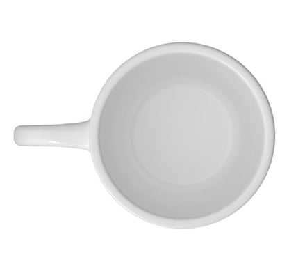 Veiled Chameleon Keeper Gut Loading Feeder Insects Insect Ceramic Mug, White - color: White