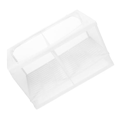 Toyvian Fish Tank Partition Mesh Divider Box for Fish Fry Reptile Box Lightweight Portable
