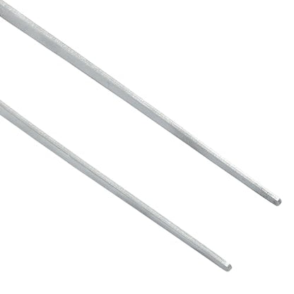 15 Inch Stainless Steel Tweezers | Reptile Feeding Tongs, Non-Slip Long Straight, Precision Serrated Tips, For Aquarium, Garden, Kitchen, Industrial, Laboratory