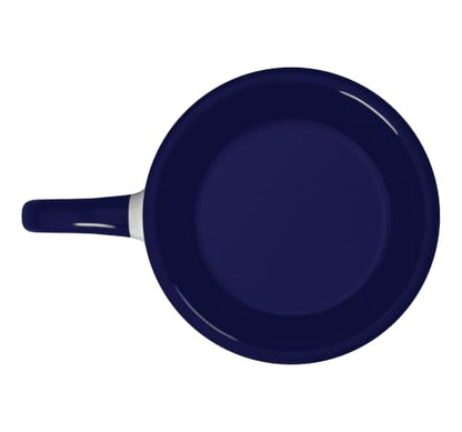 Cricket Princess Ball Sport Hobby Team Ceramic Mug, Dark Blue/White, 15oz - color: Dark Blue/White, size: 15 Ounces