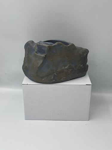 Smooth Tan Aquarium Plant Holder - (Smooth Tan) - color: Smooth Tan