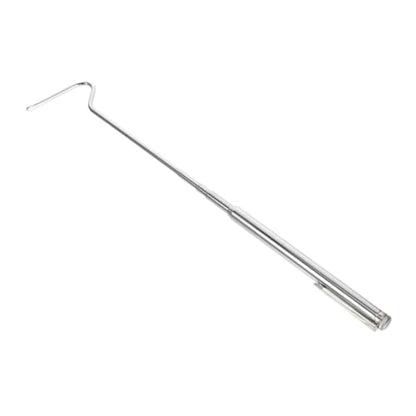 WOONEKY Stainless Steel Retractable Snake Hook Extendable Grabber for Reptile Handling Easy to Use Tool for Herpetologists and Wildlife Enthusiasts Portable Design for Outdoor Activities