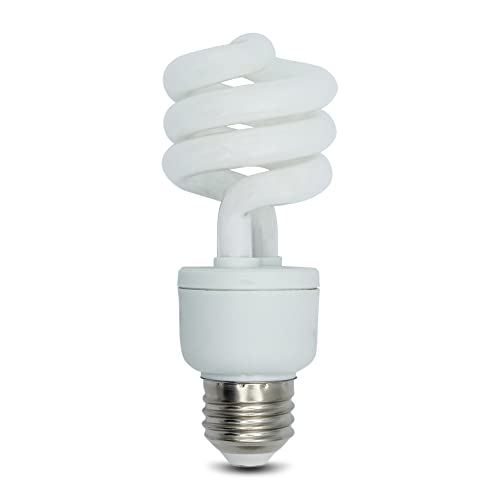 15 Watt UVB Reptile Light 5.0 15W Spiral Reptile Heat - 1 Pack | Terrarium Light Bulbs Turtles · Gecko · Tortoise · Snake · Lizard · Chameleons · Insects 120V - color: Uvb 5.0, size: 1 Count (Pack of 1)
