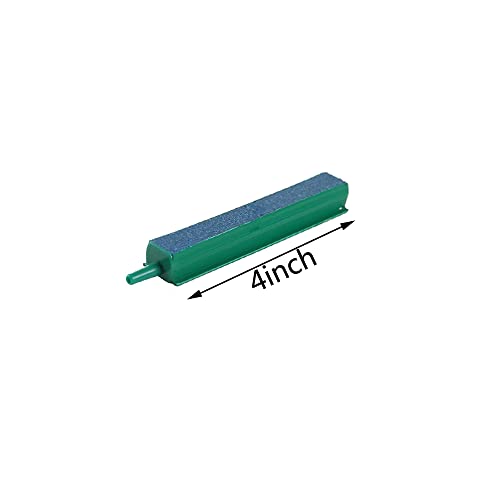 Fish Tank 4 inch Air Bubble 3-Piece Air Stone Bars for Aquarium | Air Stone Bar Hydroponics with Connectors - size: 4 inch 3 pcs
