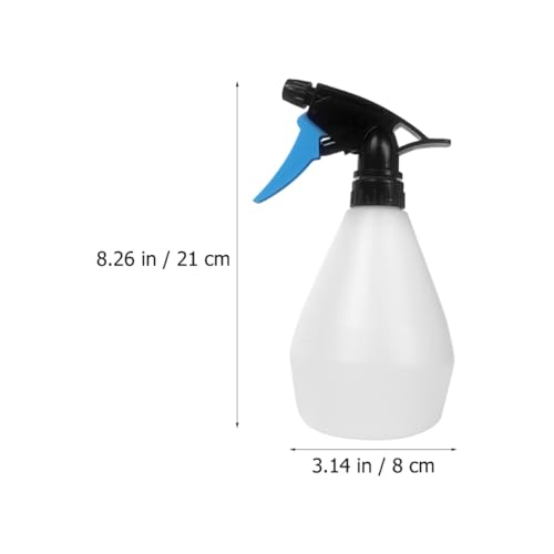 Beaupretty 3pcs Reptile Watering Sprayer Set 500ml Portable Watering Cans for Gardening and Terrariums with Air Pressure Pump, Mist Spray Bottle for Indoor Plants and Rainforest Humidifying
