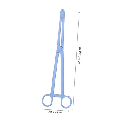 Toddmomy 2pcs Strong Tension Spring Reptile Poop Scooper Reptile Scooper for Tortoise Hamster Lizards Birds Cleaning Tool