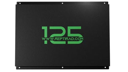 Advanced Radiant Heat Panel for Reptiles – ETL Certified Overhead Heater, 18.5mm Slim, Galvanised Steel Design, Even Heat, Energy Efficient (125 Watt) | Galvanized Steel Design, Only 0.73 Inches Thick, ETL Certified, Energy Saving, Even Heat Distribution
