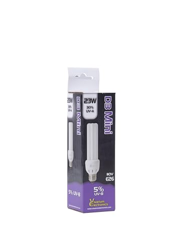 Compact Bird Lamp 23 Watts 10% UVB – Full Spectrum UV Light Bulbs for Bird Light Lamp Use in Indoor Habitats and Aviaries, Long Lasting High CRI Easy to Use Avian Illumination