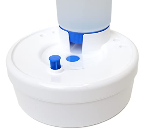 Masterson Fresh Water Rinse Well, Made in USA | Brush Cleaner for Cleaning Paintbrushes for Acrylic, Watercolor Great for Studio, Classroom, and Face Painting
