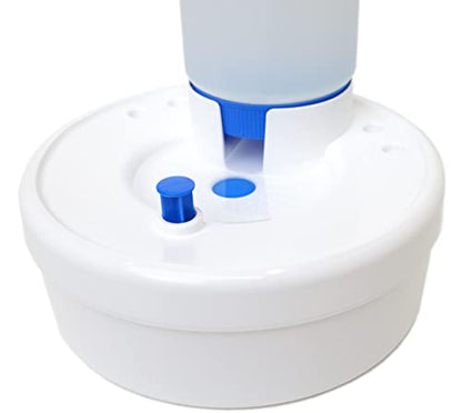 Masterson Fresh Water Rinse Well, Made in USA | Brush Cleaner for Cleaning Paintbrushes for Acrylic, Watercolor Great for Studio, Classroom, and Face Painting