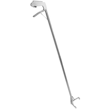 Abaodam Heavy Duty Snake Tongs, 36-Inch Stainless Steel Professional Snake Catcher Tool with Non-Slip Grip, Extended Reptile Grabber Clip Wide Jaw Handling Tool for Outdoor Catch