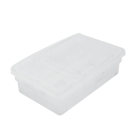 Abaodam Hatching Reptile Breeding Box Incubation Container for Lizards Snakes and Geckos Easy to Clean Design for Repeated Use and Visibility