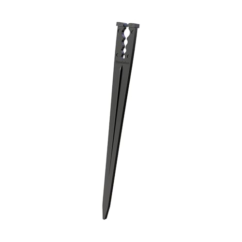 100 Pack Drip Irrigation Stakes for 1/8 to 1/4 Inch Drip Irrigation Tubing Hose Irrigation Support Stakes 5.79 Inch High Suitable for Raising the Height of Drip Emitters/Heads or Drip Irrigation Parts - size: 100PCS Drip Irrigation Stakes