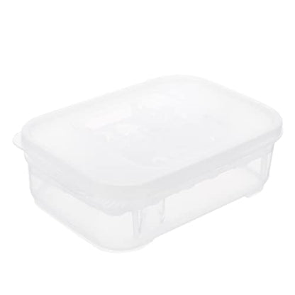 Happyyami Reptile Hatching Box Incubation Hatchery for Geckos Lizards Snakes Two Design Holds Eggs Visible Hatching Process Efficient Egg Incubator