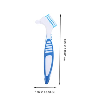 balacoo 2pcs Turtle Shell Cleaning Brush for Aquarium Supplies Tank Cleaner Turtle Accessories - color: Blue