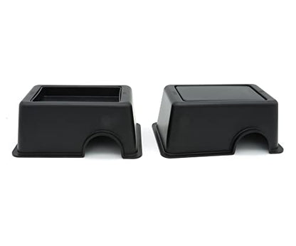 Reptile Hide Box Snake Hide Feel Secure and Safe, Gecko Hide, Small, 2 Pcs | Hamster, Guinea Pig, Ferret Hideout - size: Small 2 Pcs