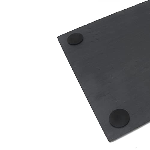 Slate Tiles for Reptiles Food Bowl Dish Feeding Slate 40 x 25cm | Tortoise Habitat Accessories, For Reptiles Tank