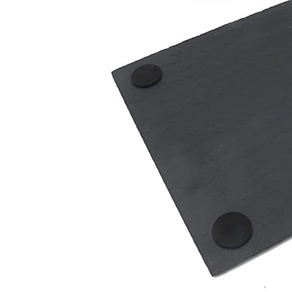 Slate Tiles for Reptiles Food Bowl Dish Feeding Slate 40 x 25cm | Tortoise Habitat Accessories, For Reptiles Tank