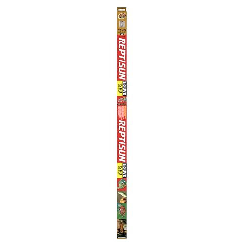 Zoo Med Reptisun 5.0 T5-Ho Uvb Fluorescent Lamp - 54 w - 46",White