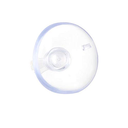 uxcell Aquarium Suction Cup Clips Airline Tube Holders Clamps for Fish Tank Clear 13mm 6Pcs - size: 13mm