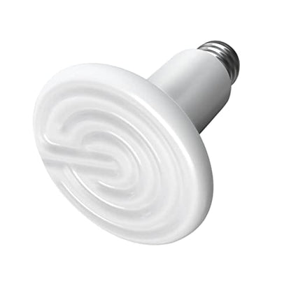 Simple Deluxe 150W Ceramic Heat Emitter Reptile Heat Lamp Bulb No Light Emitting Brooder Coop Heater for Amphibian Pet Terrarium Chameleon Lizards Snakes & Incubating Chicken