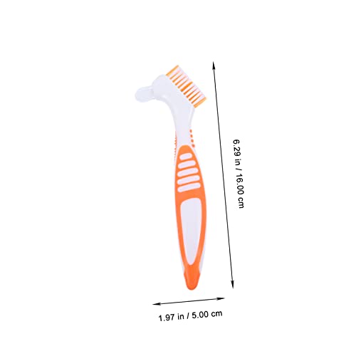 Abaodam Turtle Shell Cleaning Brush Aquatic Tortoise Shell Scrubber Brush Reptile Tank Cleaning Tool for Turtle Aquarium