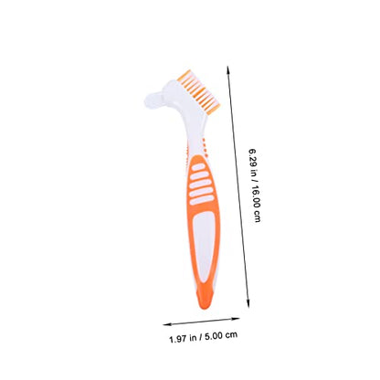 Abaodam Turtle Shell Cleaning Brush Aquatic Tortoise Shell Scrubber Brush Reptile Tank Cleaning Tool for Turtle Aquarium