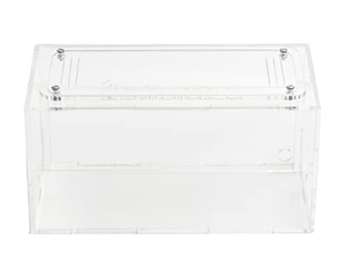 Anthouse.ES - Natural Sand Ant Farm - Acrylic Starter Kit 20x10x10 cm - Sand, Pipette, and Water Dispenser Included - Easy Installation - color: Clear