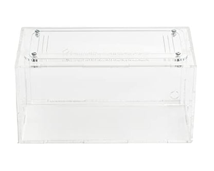 Anthouse.ES - Natural Sand Ant Farm - Acrylic Starter Kit 20x10x10 cm - Sand, Pipette, and Water Dispenser Included - Easy Installation - color: Clear