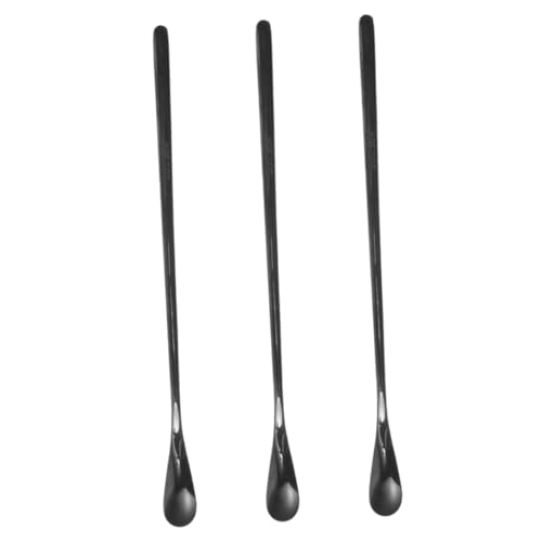 BESPORTBLE 3pcs Stainless Steel Reptile Feeding Spoon Lizard Pet Feeding Tong Small Animals Food Scoop Easy Clean Ergonomic Handle Compact Design