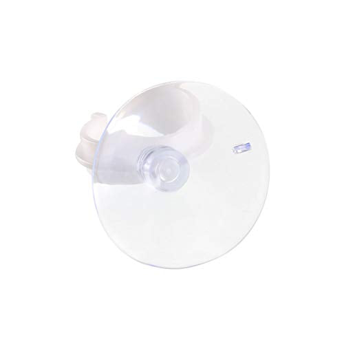uxcell Aquarium Suction Cup Clips Airline Tube Holders Clamps for Fish Tank Clear 24mm 6Pcs - size: 24mm