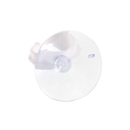 uxcell Aquarium Suction Cup Clips Airline Tube Holders Clamps for Fish Tank Clear 24mm 6Pcs - size: 24mm