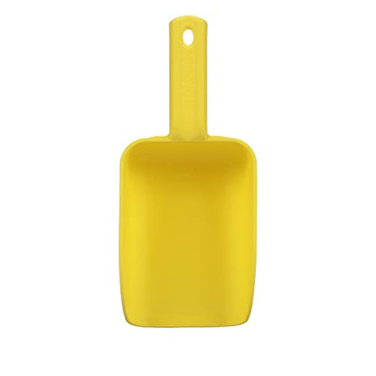 Remco Small Hand Scoop,Poly,32 Oz,Yellow 64006-1 Each - size: One Size
