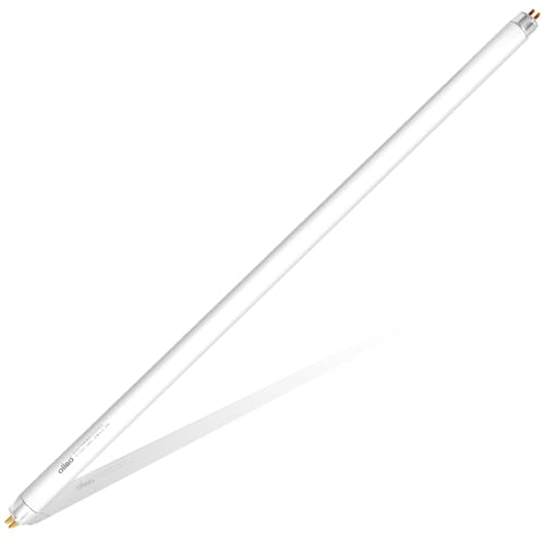 T5 HO 10.0 UVB Lamp Bulb 22" L 24 Watts, Reptile UVB Lamp Tube for Bearded Dragon - size: 22 inches