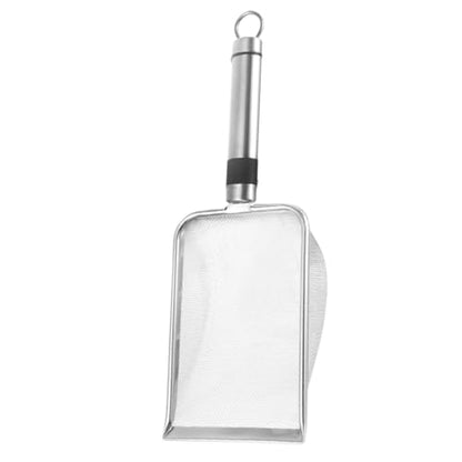Pet Reptile Litter Scoop Reptile Shovel Filtered Design for Easy Waste Cleanup for