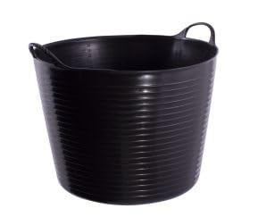 Tubtrugs SP42GBK Flexible Black Gorilla Large 38 Liter/10 Gallon Capacity