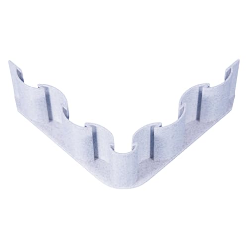 Aquarium Gravel Divider – Sand Isolation Fence, Substrate Separation Board | Fish Tank Bottom Barrier, Plant Substrate Separator, Divider for Layered - color: C