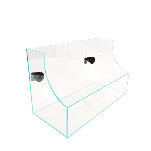Low Iron Ultra Clear Glass Terrarium Paludarium