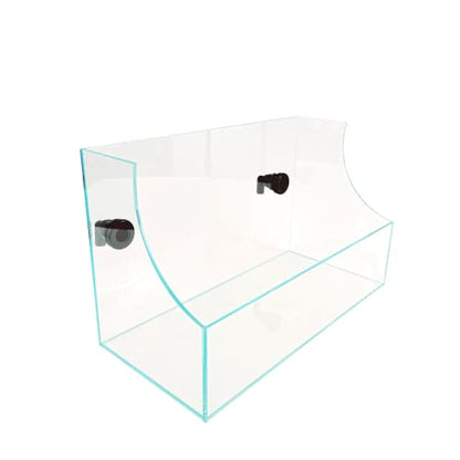Low Iron Ultra Clear Glass Terrarium Paludarium