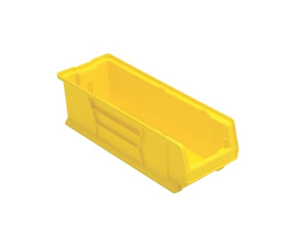 Quantum Storage QUS950 Plastic Stacking Hulk Container - 23-7/8" x 8-1/4" x 7" - 6 Pack - color: Yellow